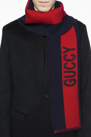 Striped scarf, zdjęcie 2 Striped scarf od Gucci
